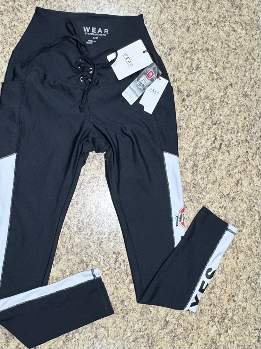 OSU Women’s Leggings S/P Wear by Erin Andrews NWT
